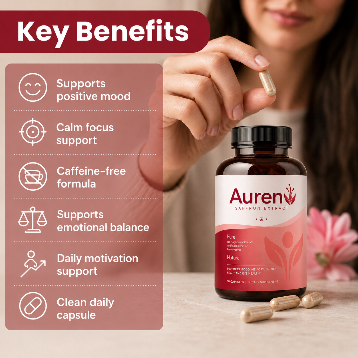 Auren - Saffron Extract