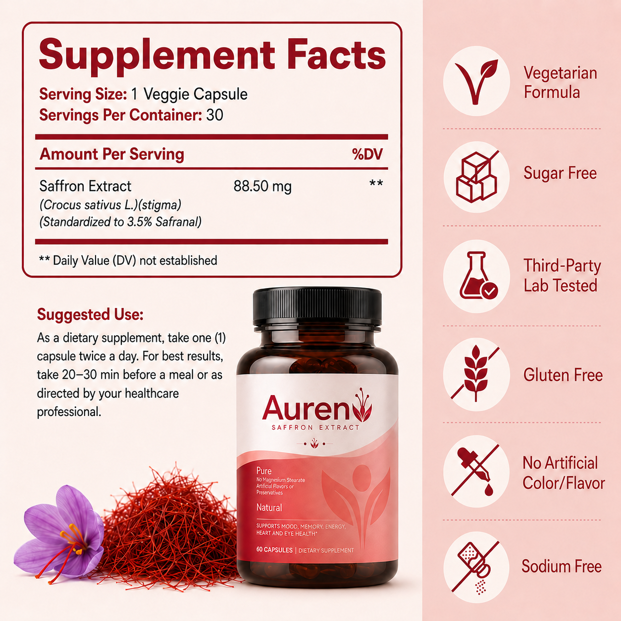 Auren - Saffron Extract