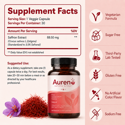 Auren - Saffron Extract